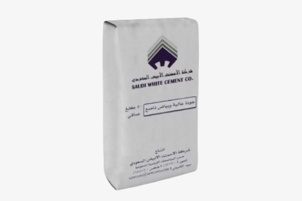 أسمنت أبيض