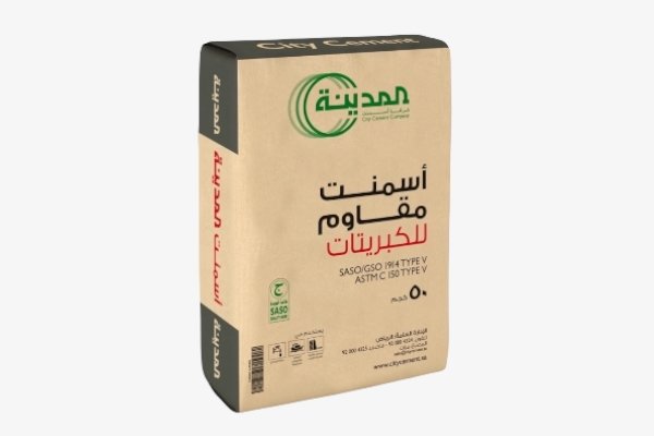 أسمنت المدينة مقاوم